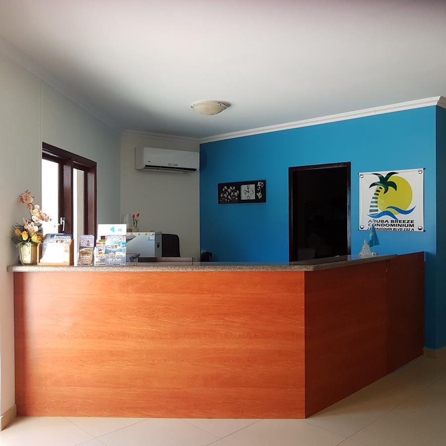 אורנג'סטאד Aruba Breeze Condo מראה חיצוני תמונה