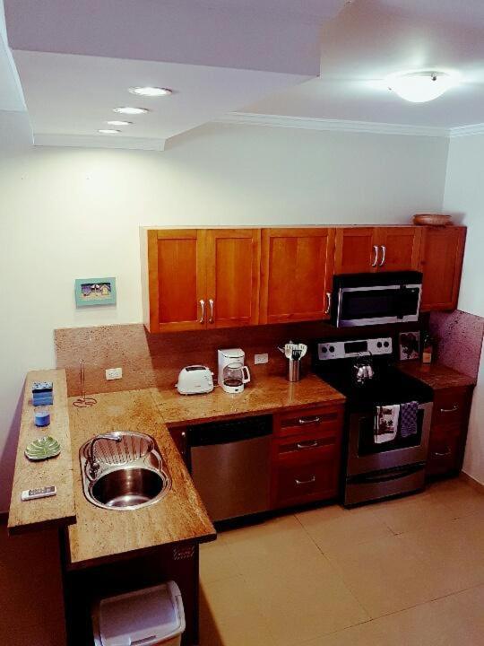 אורנג'סטאד Aruba Breeze Condo מראה חיצוני תמונה